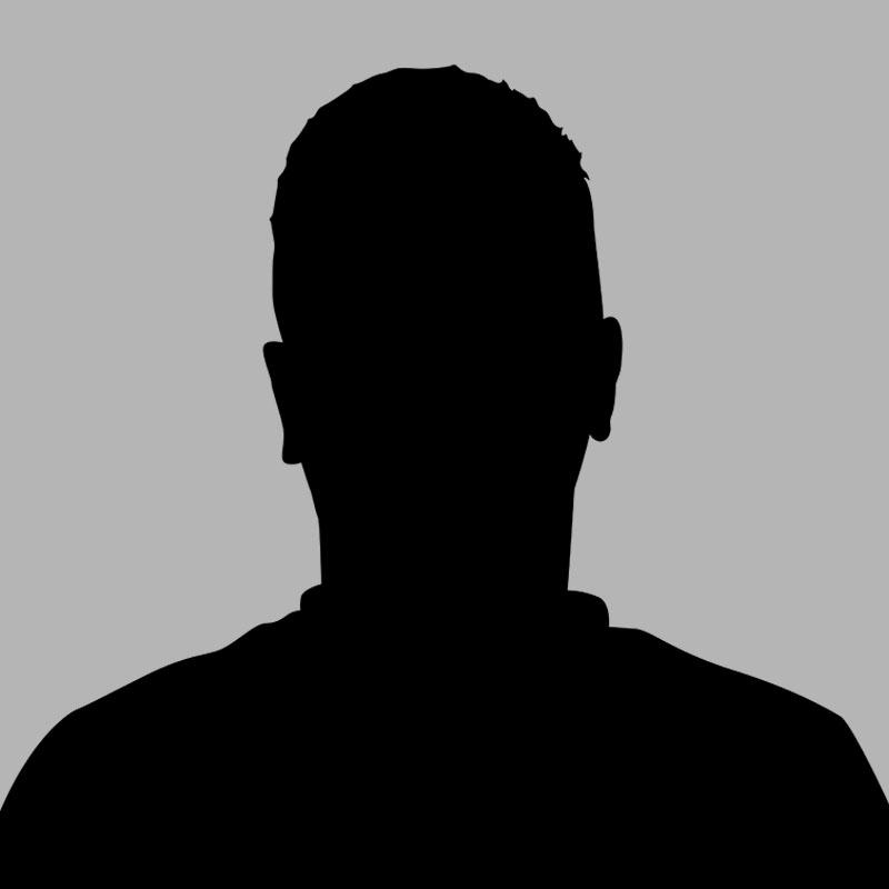 silhouette of man
